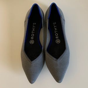 Rothy’s The Point Cloud Grey Birdseye